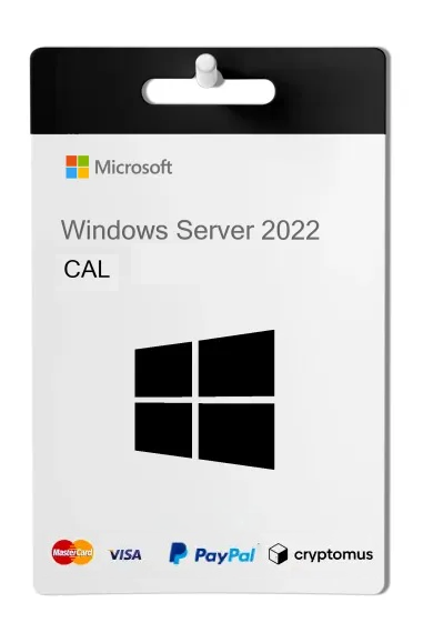 windows server 2022 standard CAL